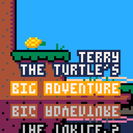 Terry the Turtle's Big Adventure Game Cover