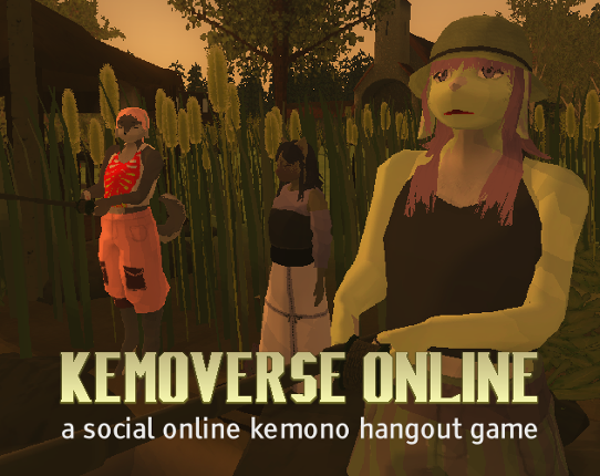 Kemoverse Online Game Cover