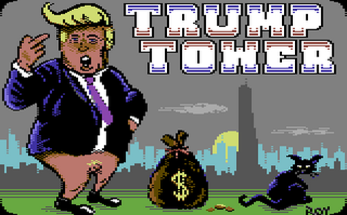 Trump Tower Game Cover