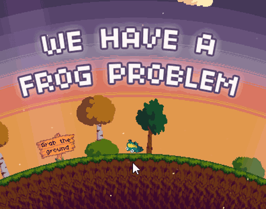 We Have a Frog Problem Game Cover