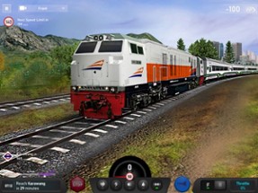 Indonesian Train Simulator Image