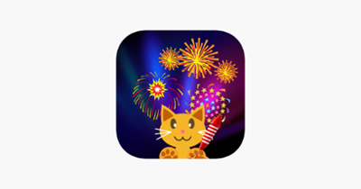 Infant Firework touch Game for Toddler  and Kids - QCat ( free ) Image