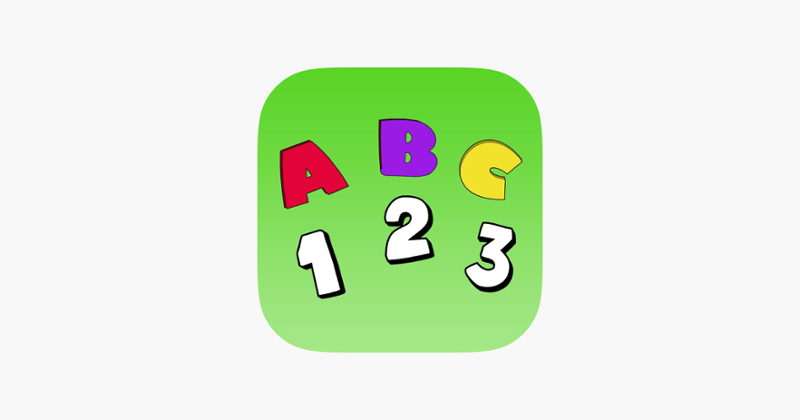 Learn ABC Free: Education To Write Alphabet, Numbers and English Words Game Cover