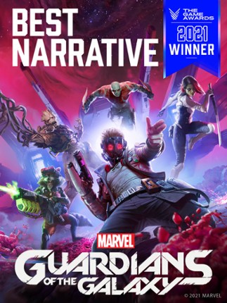 Marvel's Guardians of the Galaxy Game Cover