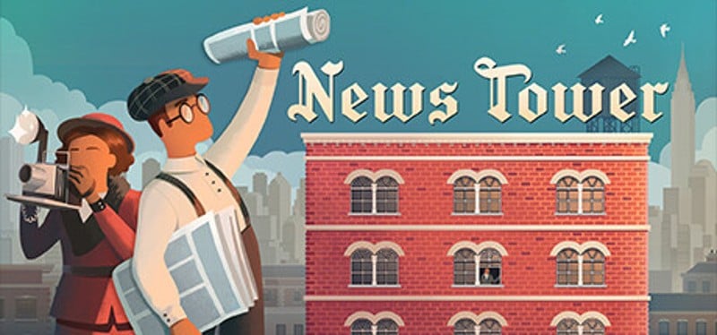 News Tower Game Cover