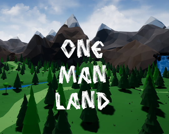 One Man Land Game Cover