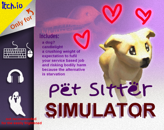 Pet Sitter Simulator Game Cover