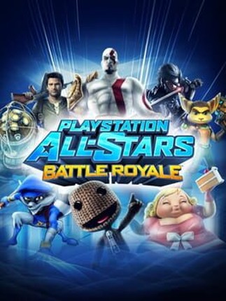 PlayStation All-Stars Battle Royale Game Cover