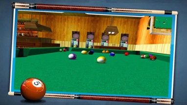 Pool 8Ball 3D Table Image