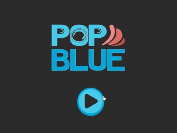 Pop Blue Game Cover