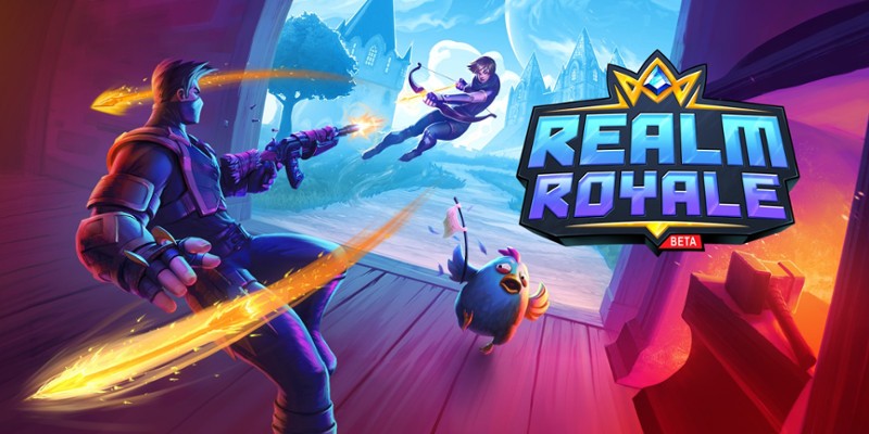 Realm Royale Game Cover