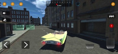 Retro Car Simulator Image