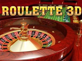 Roulette 3D Image