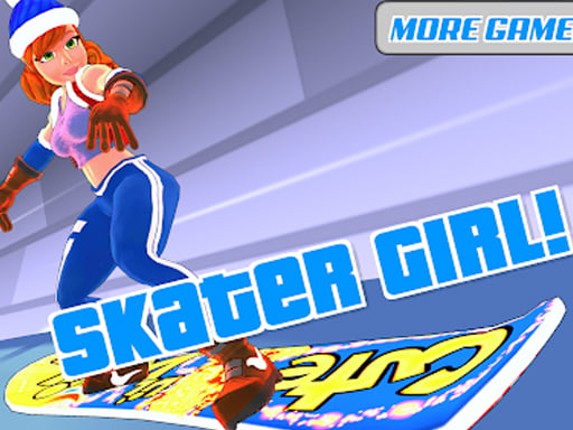 SkaterGirl Game Cover