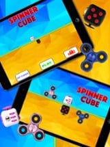 Spinner Cube - Fidget Spinner vs Fidget Cube Image