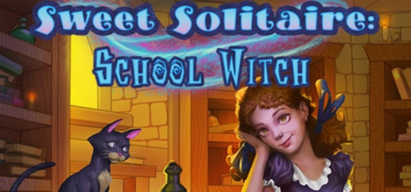 Sweet Solitaire: School Witch Game Cover