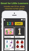 123 First Numbers Games - For Kids Learning to Count in Preschool Image
