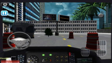 Airport Bus Parking Simulator 3D Image