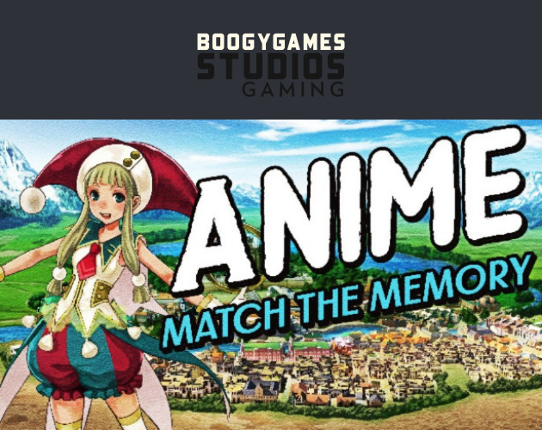 Anime - Match The Memory Game Cover