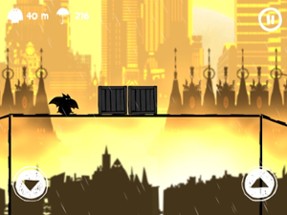Bat-Cat: Running Game Image