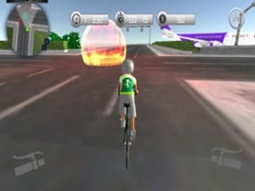 Bicycle Traffic Racing Rider 2 Image