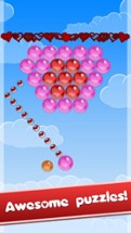 Bubble Shooter Love Valentine - A deluxe match 3 puzzle special for Valentine's day Image