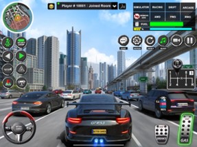 Car Driving Simulator Games Image