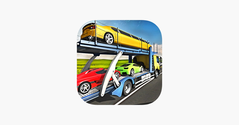 Car Transporter Cargo Truck Game Cover