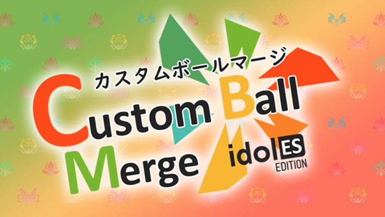 Custom Ball Merge idolES Game Cover