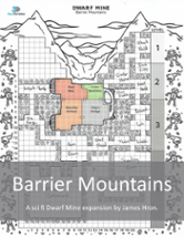 Dwarf Mine: Barrier Mountains Image
