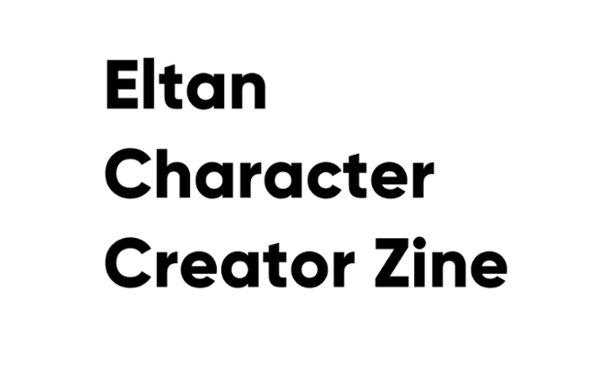 Eltan Character Creator Zine Game Cover