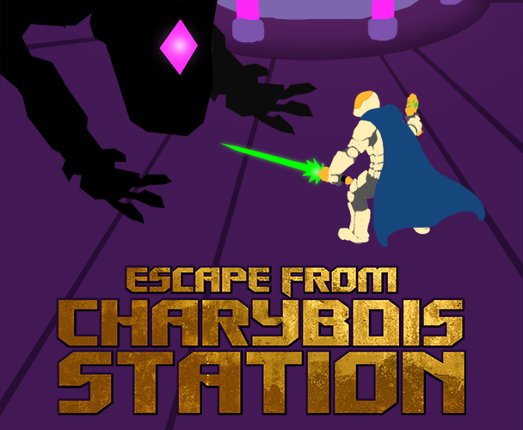 Escape from Charybdis Station Game Cover