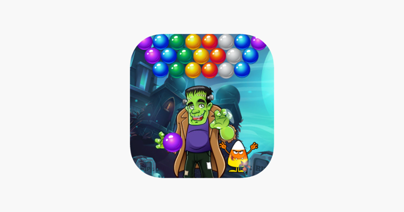 Frankenstein's Halloween Pop Game Cover