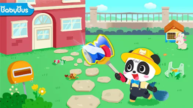 Baby Panda's Life: Cleanup Image