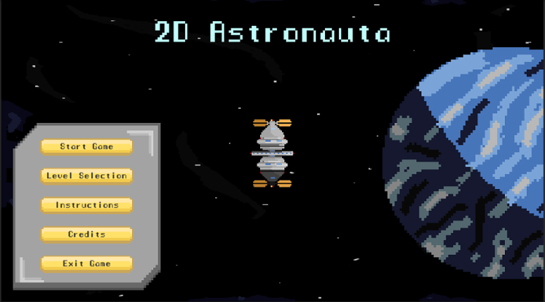 2D Astronauta Game Cover
