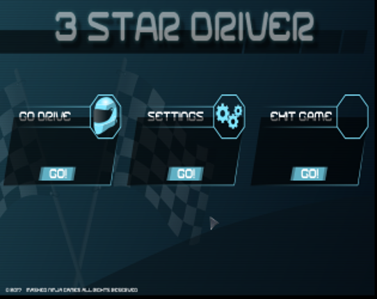 3 Star Driver Game Cover