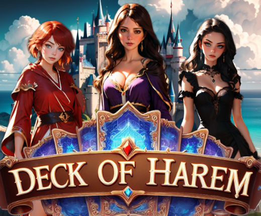 Deck of Harem Playtest Game Cover