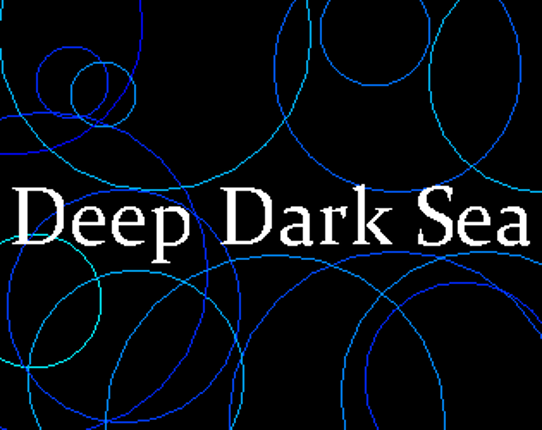 Deep Dark Sea Game Cover