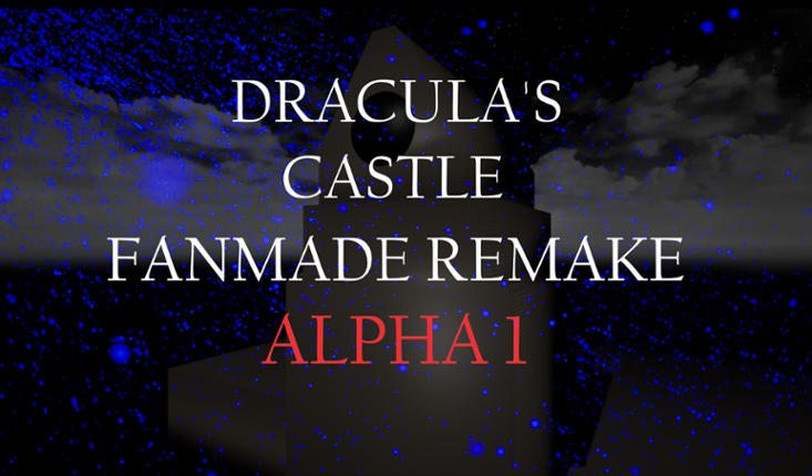 Dracula's Castle Fanmade Remake (Beta 1) Game Cover