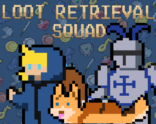 Loot Retrieval Squad Game Cover