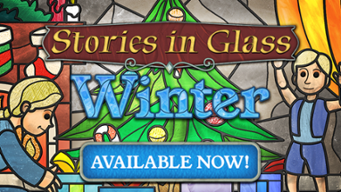 Stories in Glass: Winter Image