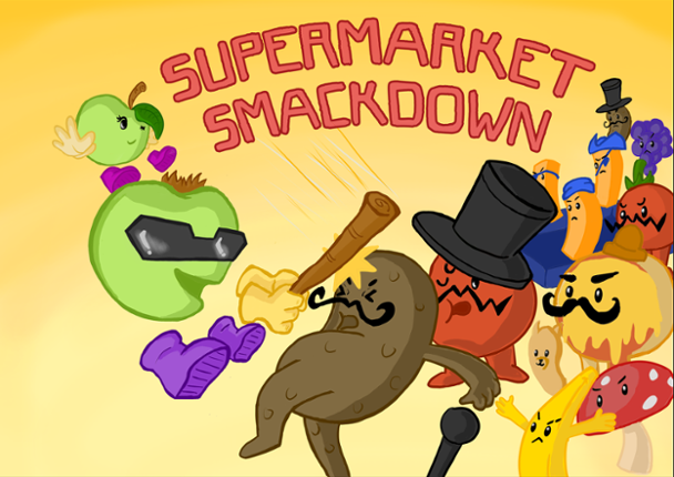 Supermarket Smackdown Game Cover