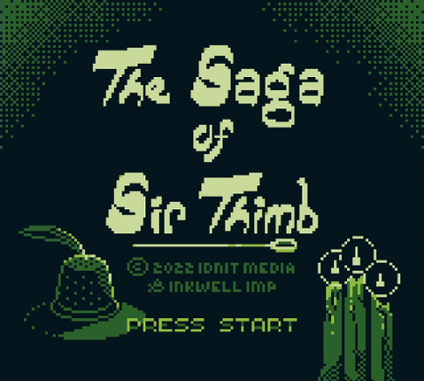 The Saga Of Sir Thimb Game Cover