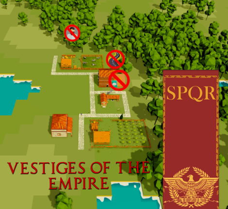 Vestiges Of The Empire Game Cover