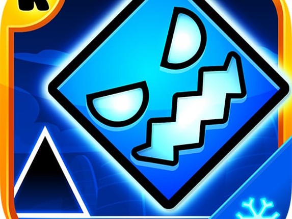 Geometry Dash SubZero - Arcade Game Cover
