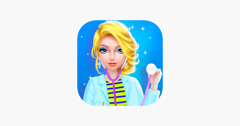Girl Doctor Spa Makeup Dressup Game Cover