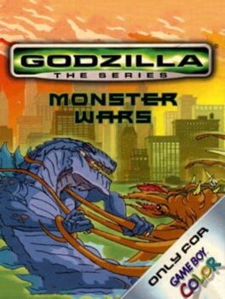 Godzilla The Series: Monster Wars Game Cover