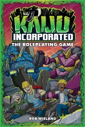 Kaiju Incorporated: The RPG Game Cover