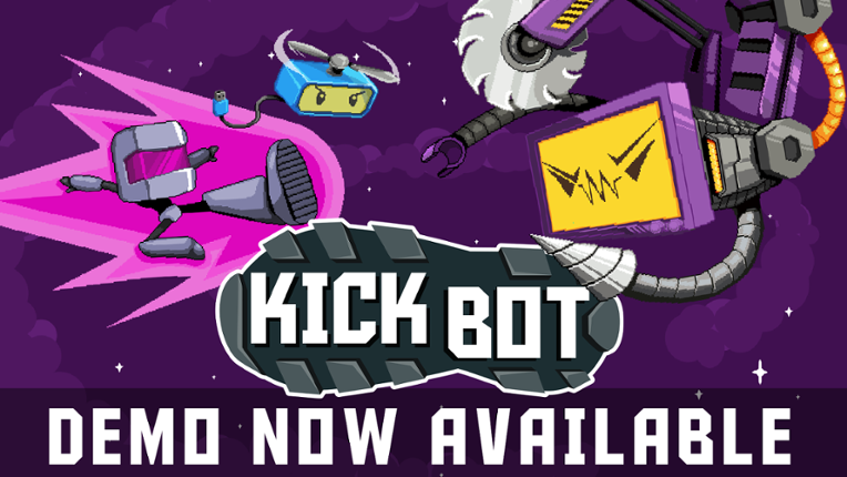 Kick Bot Game Cover