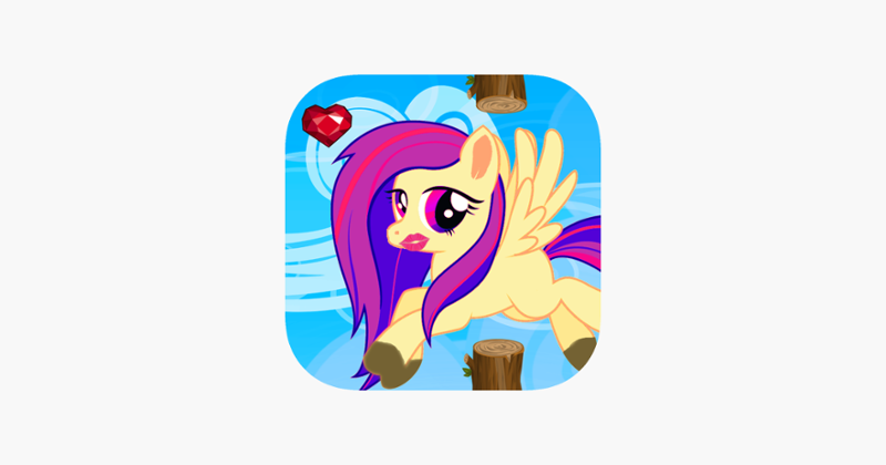 Little Flappy Pony Game Cover